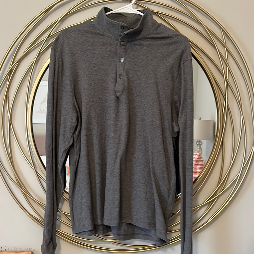 Michael Kors button detail shirt
